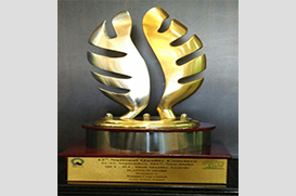 14th QCI – D.L. Shah Award 2021 - GOLD AWARD